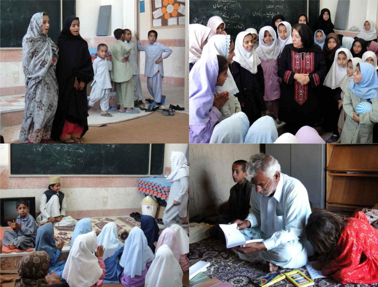 داستان یک مهربانی دیگر – ساخت مرکز فرهنگی آموزشی در روستای آبادان از توابع ایرانشهر