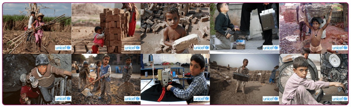 ۲۲ خرداد، روز جهانی منع کار کودکان